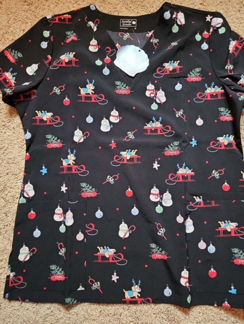 Scrub Top
